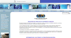 Desktop Screenshot of globalsupplier.cl